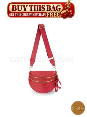 ✨ Spacious Nylon Crossbody Bag Bum Bag Handbags Purses for Women
